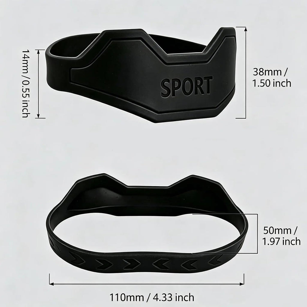Patella Band,Patellar Tendon Support Strap Patella Bands Knee Strap 2Pack
