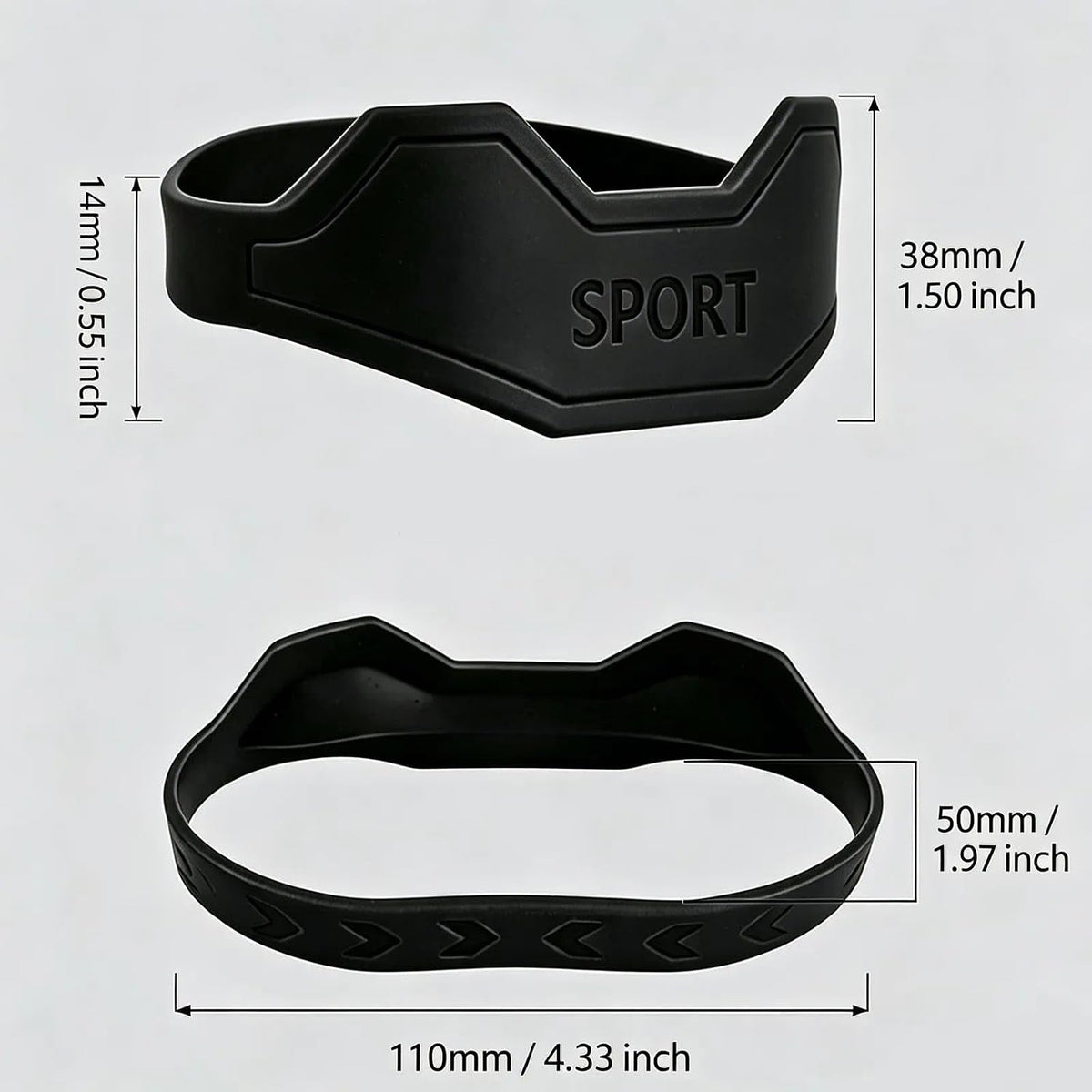 Patella Band,Patellar Tendon Support Strap Patella Bands Knee Strap 2Pack