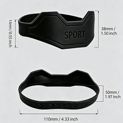 Patella Band,Patellar Tendon Support Strap Patella Bands Knee Strap 2Pack