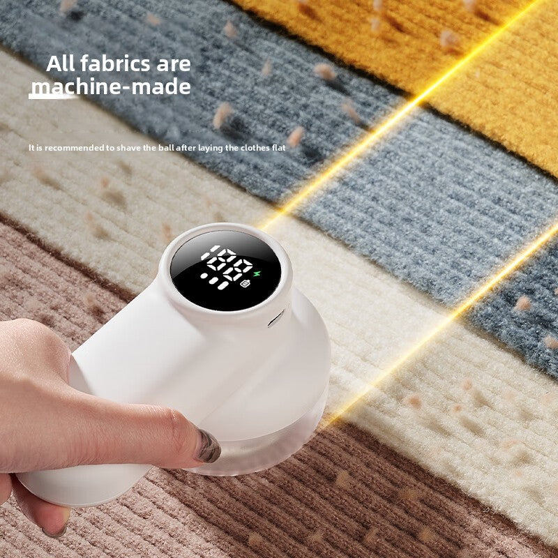 Flex Smart Rechargeable Fabric Shaver with Digital Display