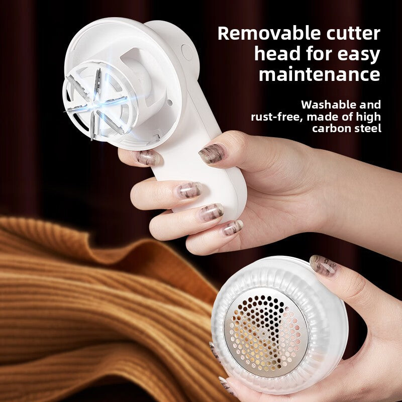 Flex Smart Rechargeable Fabric Shaver with Digital Display