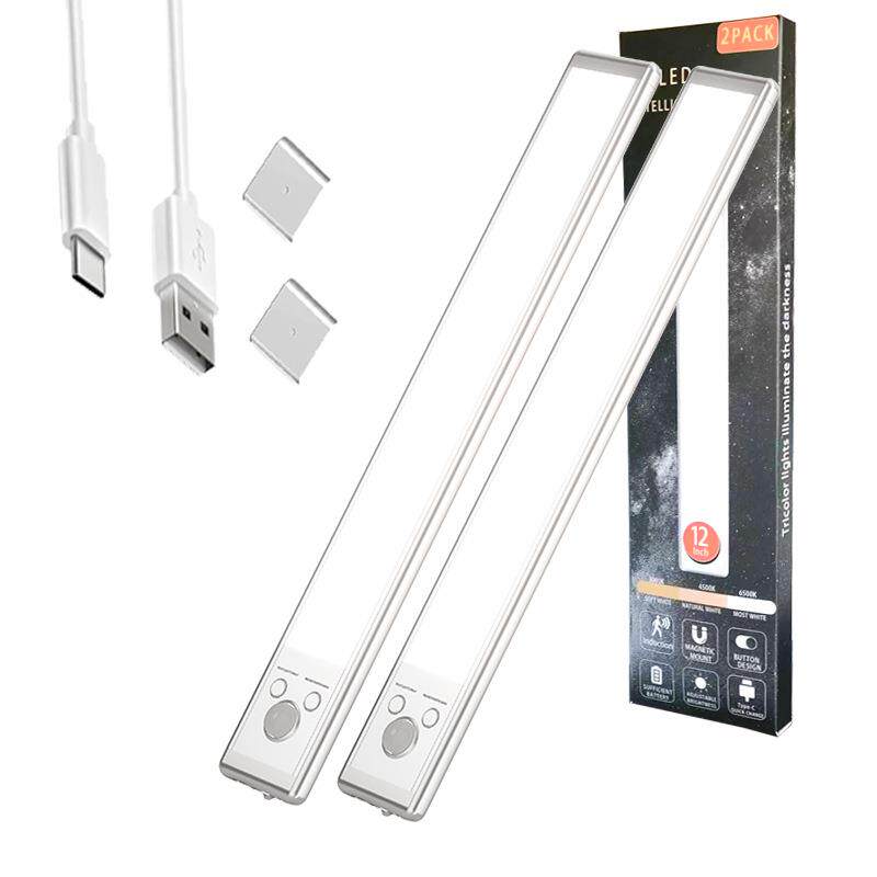 Rechargeable Motion Sensor LED Cabinet Light – USB-C