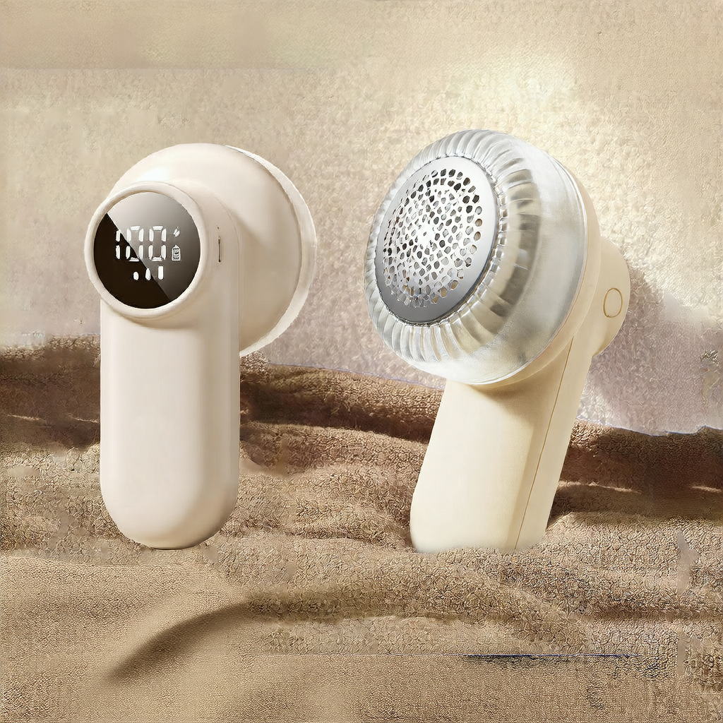 Flex Smart Rechargeable Fabric Shaver with Digital Display